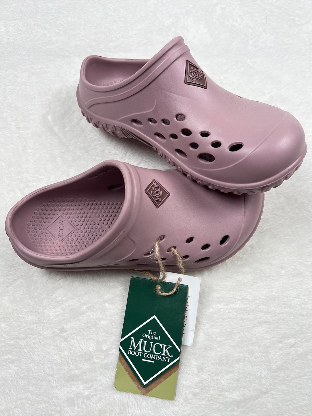Muck Boots Muckster Lite Women’s EVA Clog Woodrose Pink NWT Size 7